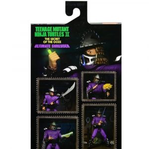 Shredder Teenage Mutant Ninja Turtles 2 Secret of the Ooze