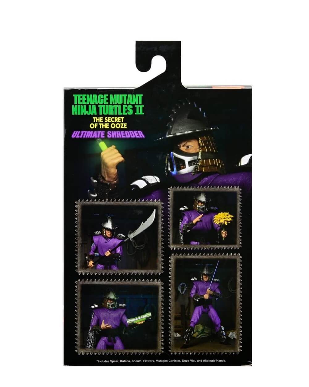 Shredder Teenage Mutant Ninja Turtles 2 Secret of the Ooze