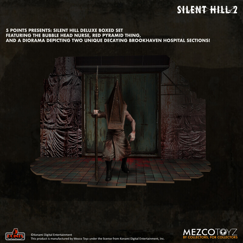 Silent Hill 2 5 Points Deluxe Boxed Set