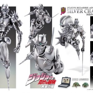 Silver Chariot JoJo’s Bizarre Adventure Super Action Statue Chozo Kado