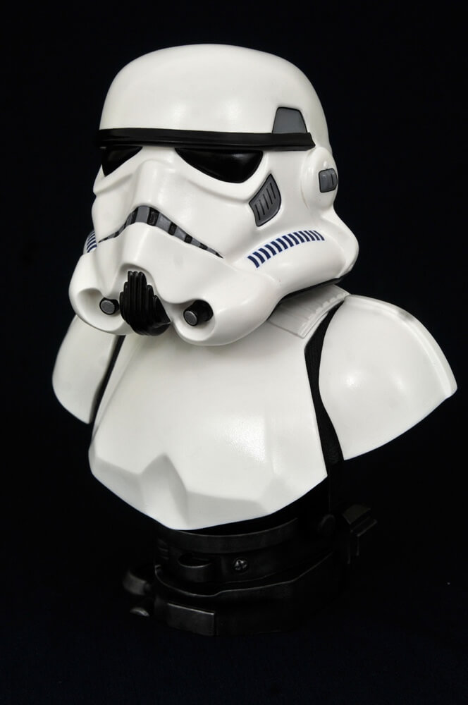 Star Wars A New Hope Stormtrooper Legends in 3-Dimensions Bust Scale 1/2