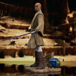 Star Wars: Attack of the Clones Mace Windu Premier Collection Statue Scale 1/7