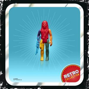Star Wars Retro Collection Chewbacca Prototype Edition