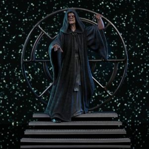 Star Wars Return of the Jedi Emperor Palpatine Milestone Statue Scale 1/6