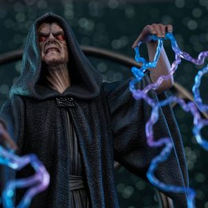 Star Wars Return of the Jedi Emperor Palpatine Milestone Statue Scale 1/6