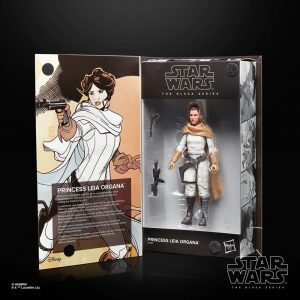 Star Wars Comics The Black Series Princess Leia Organa