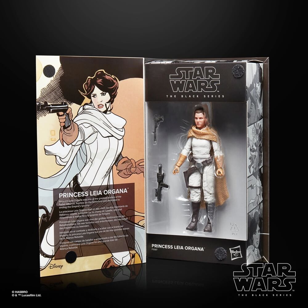 Star Wars Comics The Black Series Princess Leia Organa - EndormoonStore