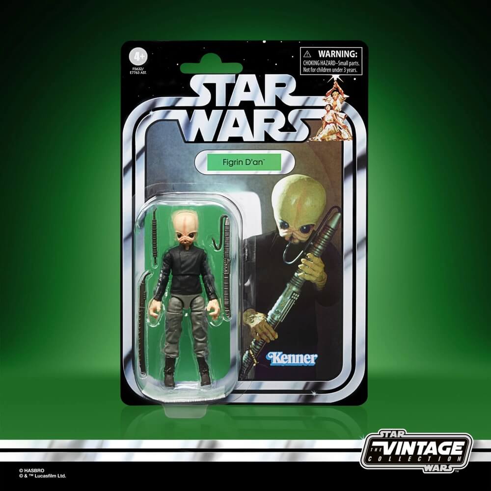 Star Wars The Vintage Collection Figrin D’an