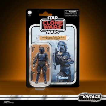 Star Wars The Vintage Collection Mandalorian Death Watch Airborne Trooper