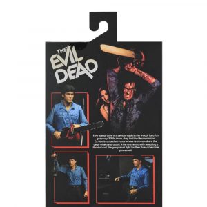 Ultimate Ash The Evil Dead 40th Anniversary Scale Action Figure