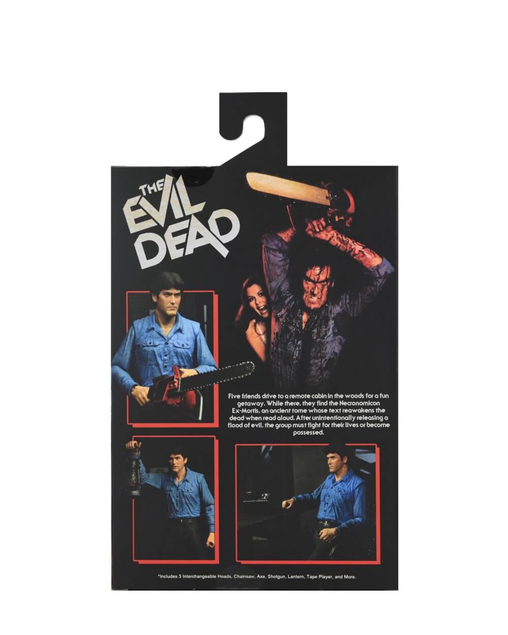Ultimate Ash The Evil Dead 40th Anniversary Scale Action Figure