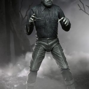 Ultimate Wolf Man (Black & White) Universal Monsters