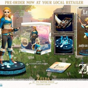 Zelda Collector´s Eidtion  The Legend of Zelda: Breath of the Wild