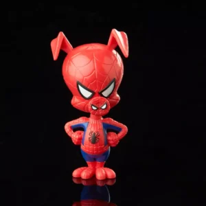 Spider-Man Noir and Spider-Ham Spiderman Into The Spider-Verse Marvel Legends Series