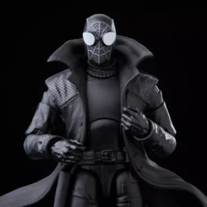Spider-Man Noir and Spider-Ham Spiderman Into The Spider-Verse Marvel Legends Series