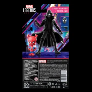 Spider-Man Noir and Spider-Ham Spiderman Into The Spider-Verse Marvel Legends Series