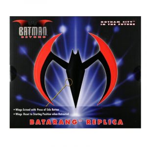Batarang (Red) Prop Replica Batman Beyond