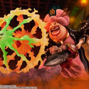 Charlotte Linlin Oiran Olin Battle of Monsters on Onigashima One Piece Figuarts Zero Extra Battle