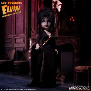 Elvira Living Dead Dolls Mistress of the Dark