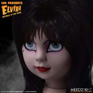 Elvira Living Dead Dolls Mistress of the Dark