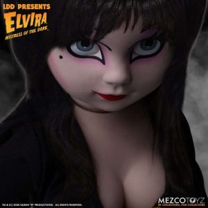 Elvira Living Dead Dolls Mistress of the Dark
