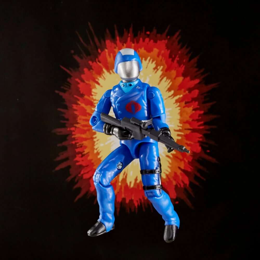 G.I. Joe Retro Collection Duke Vs. Cobra Commander 2-Pack