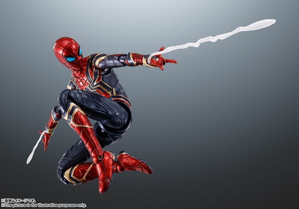 Iron-Spider Spider-Man: No Way Home S.H Figuarts