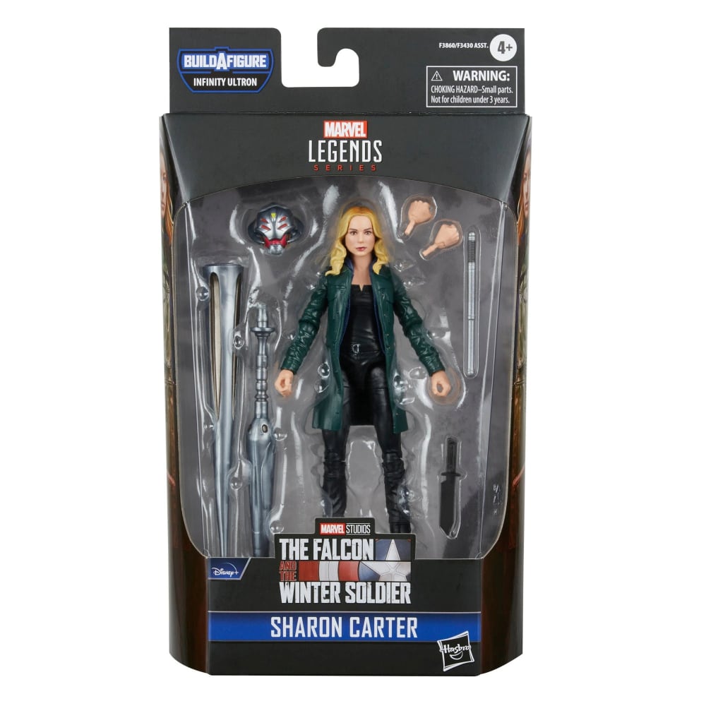 Marvel Legends Series The Falcon and the Winter Soldier Sharon Carter