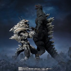 Monster X Godzilla: Final Wars S.H.MonsterArts