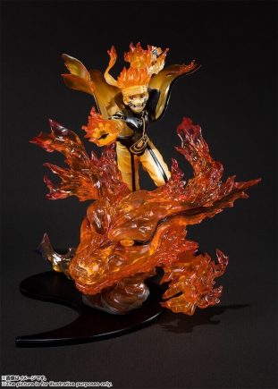 Naruto Uzumaki Kurama Kizuna Relation Naruto Shippuden Figuarts Zero