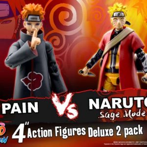 Naruto vs Pain Pack Sage Mode Action Figure Deluxe 2-pack Toynami