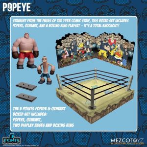 Popeye & Oxheart 5 Points Boxed Set Popeye