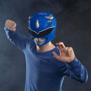 Power Rangers Lightning Collection Mighty Morphin Blue Ranger Helmet