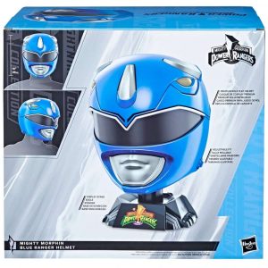 Power Rangers Lightning Collection Mighty Morphin Blue Ranger Helmet