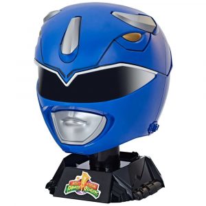 Power Rangers Lightning Collection Mighty Morphin Blue Ranger Helmet