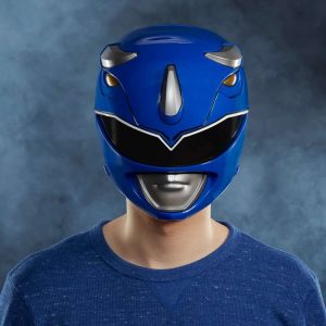 Power Rangers Lightning Collection Mighty Morphin Blue Ranger Helmet