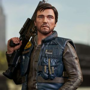 Rogue One A Star Wars Story Cassian Andor Mini Bust Scale 1/6