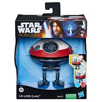 Star Wars Obi-Wan Kenobi L0-LA59 (Lola) Electronic Figure