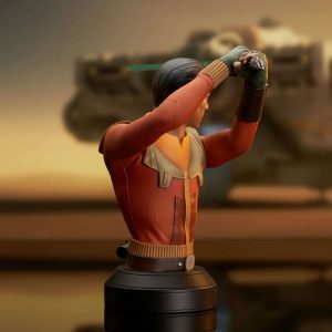 Star Wars Rebels Ezra Bridger Mini Bust Scale 1/6