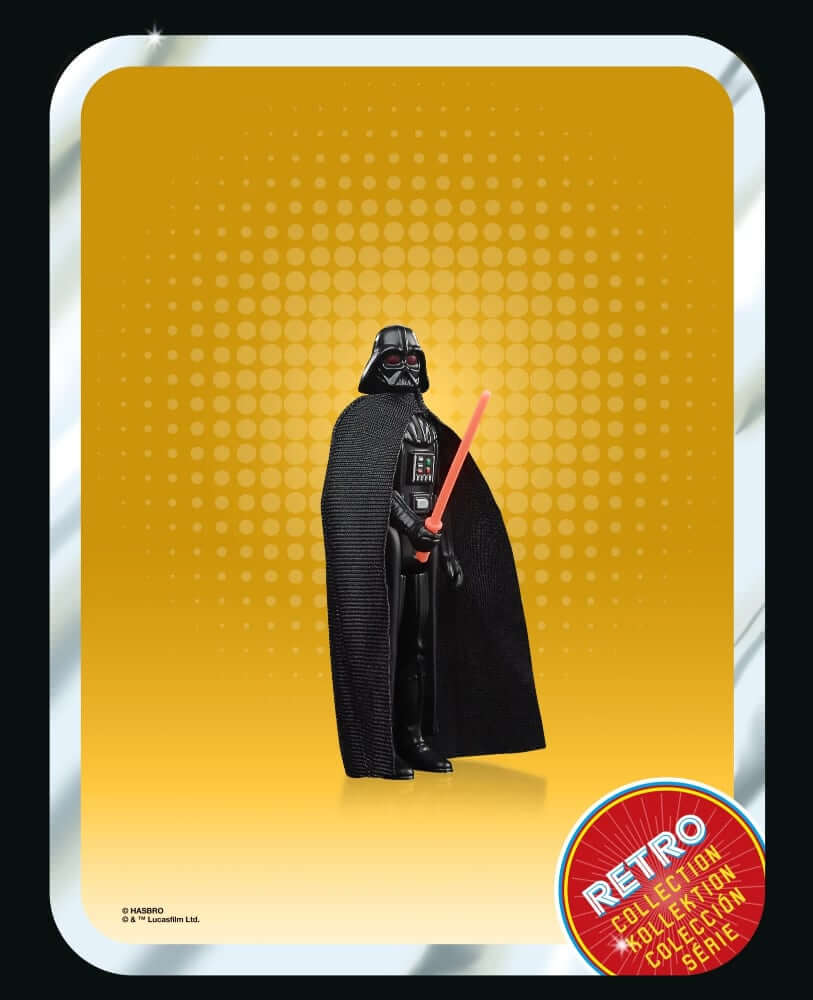 Star Wars Retro Collection Star Wars Obi-Wan Kenobi Darth Vader (The Dark Times)