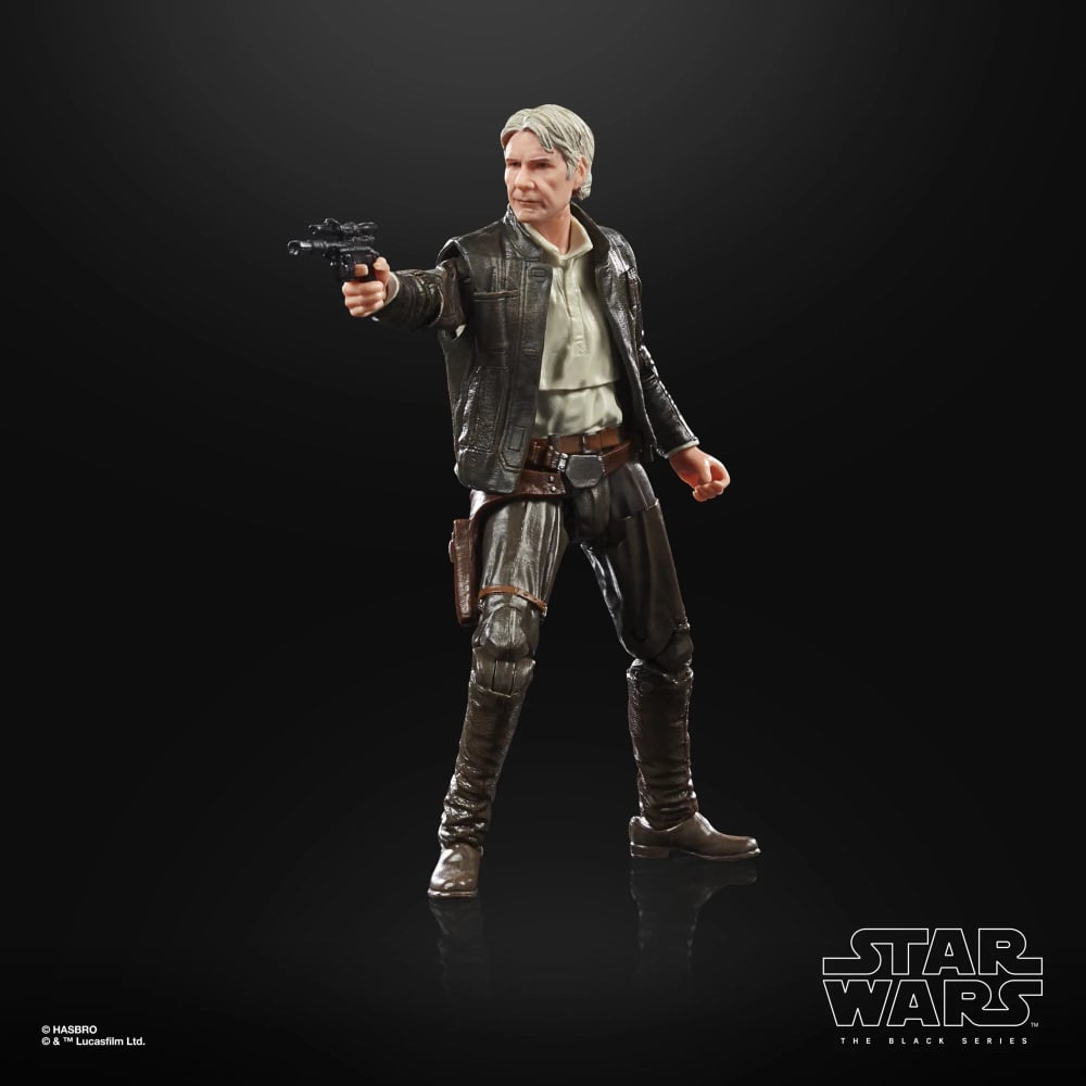 Star Wars The Black Series Archive Han Solo