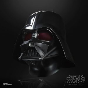 Star Wars The Black Series Star Wars Obi-Wan Kenobi Darth Vader Premium Electronic Helmet