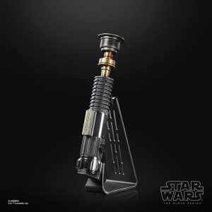 Star Wars The Black Series Obi-Wan Kenobi Force FX Elite Lightsaber