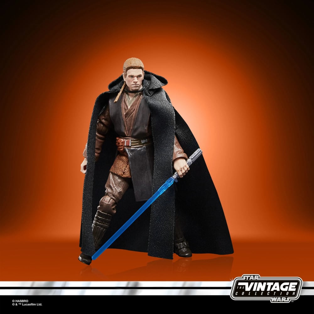 Padawan Star Wars The Black Series Anakin Skywalker Toy 6 Scale Attack of The Clones Collectible Figure Ages 4 & Up 