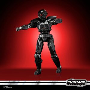 Star Wars The Vintage Collection The Mandalorian Dark Trooper