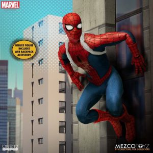 The Amazing Spider-Man Deluxe Edition One:12 Collective