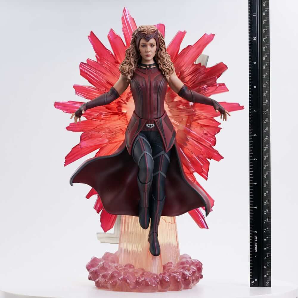 Scarlet Witch WandaVision Marvel Gallery Diorama