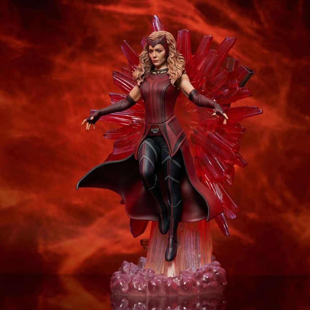 Scarlet Witch WandaVision Marvel Gallery Diorama