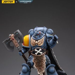 Warhammer 40k Space Wolves Claw Pack Leader Brother Logan Ghostwolf