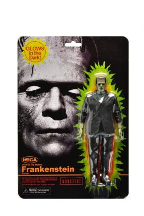 Frankenstein Universal Monsters Retro Retro Glow in the Dark